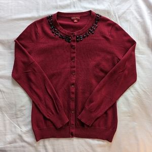 Merona Embellished Cardigan